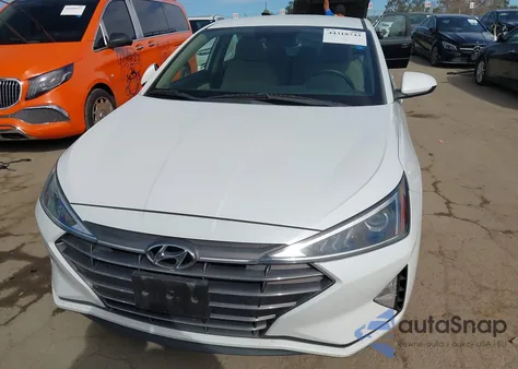 2019 Hyundai Elantra Sel из США, поврежденный, VIN 5NPD84LF0KH413480